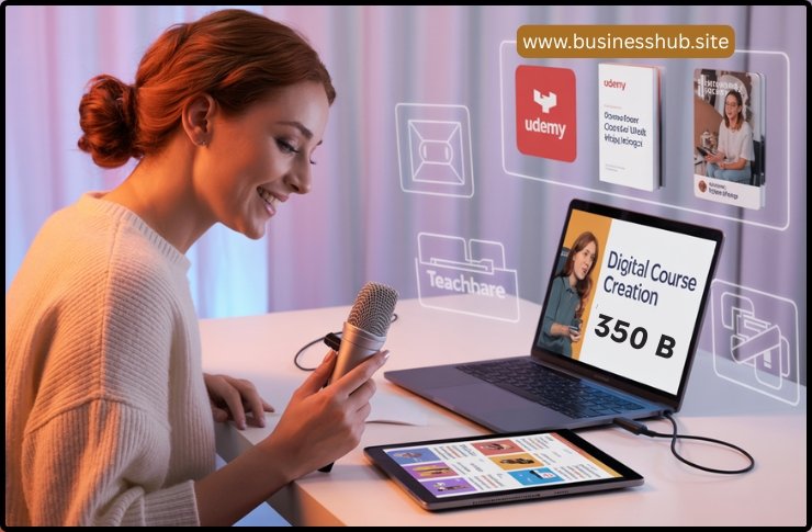 Digital Courses and Knowledge Products
