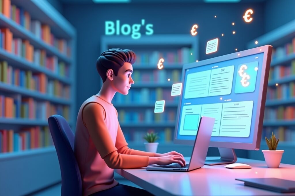 Blogs/Content Sites
