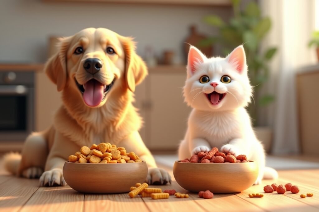 Pet Food & Treats