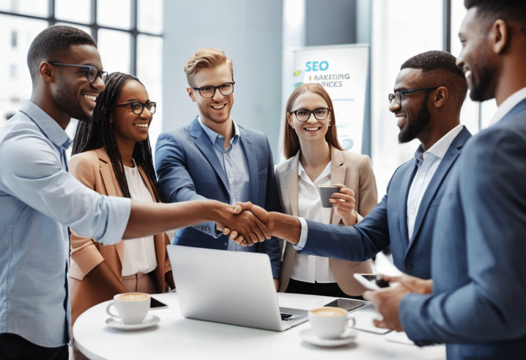 Network with Industry Professionals
