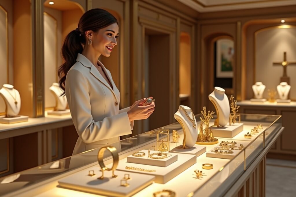 Five Considerations When Buying Gold Jewelry