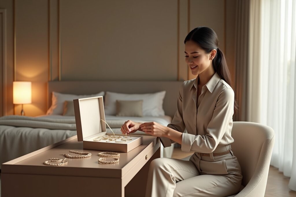 Best Gift: Paravel Jewelry Case