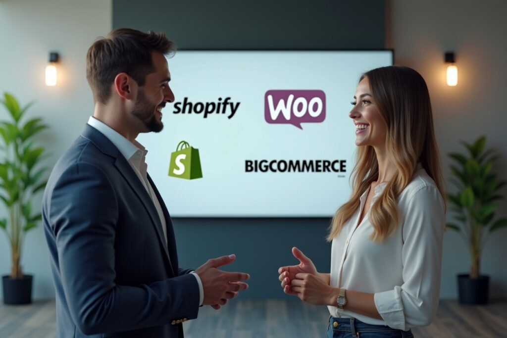 Choose Your Ecommerce Platform